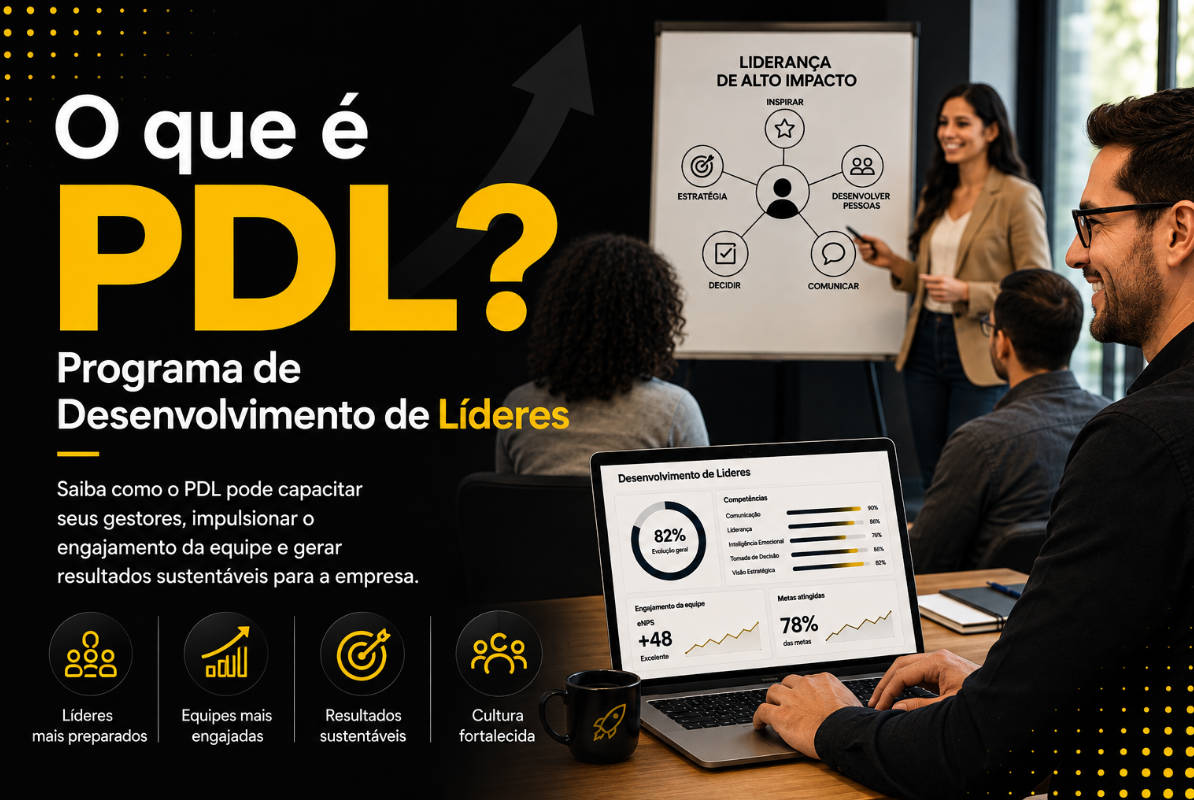 PDL: Guia do Programa de Desenvolvimento de Lideranças